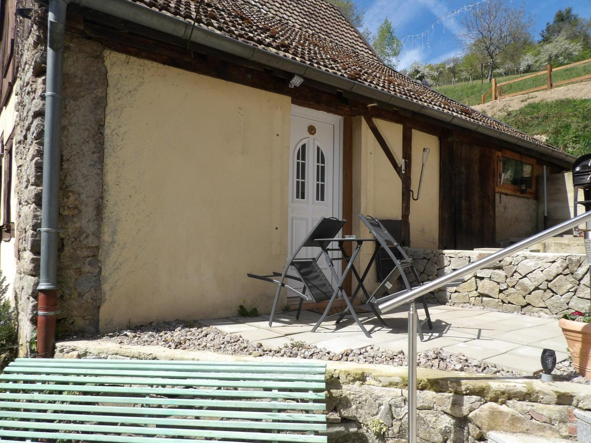 Studio A Murbach Au Calme المظهر الخارجي الصورة